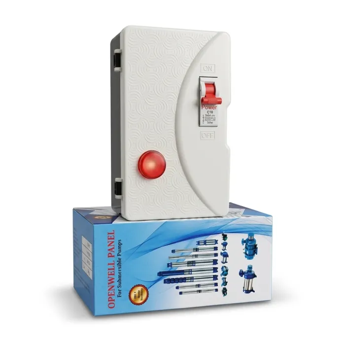 Single Phase Openwell Panel